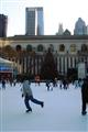Pattinaggio su ghiaccio al Rockfeller Center